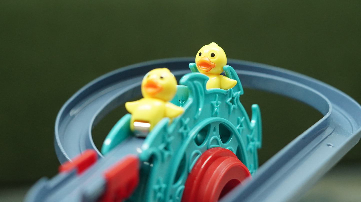 Cute Yellow Duck Toy Set – Kids Fun Mini Duck Toys