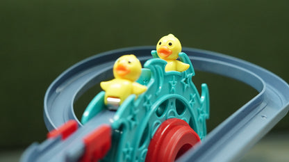 Cute Yellow Duck Toy Set – Kids Fun Mini Duck Toys