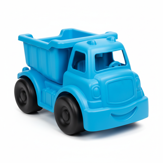 Kids blue durable toy truck play vehicle