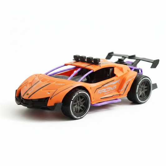 Orange RC racing supercar 2.4GHz King of High Speed product image